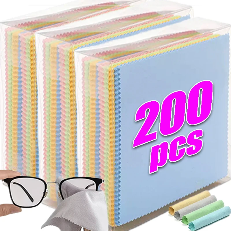 Square Glasses Cleaning Cloth  - огляд і ціна Phone Accessories Wholesale In China