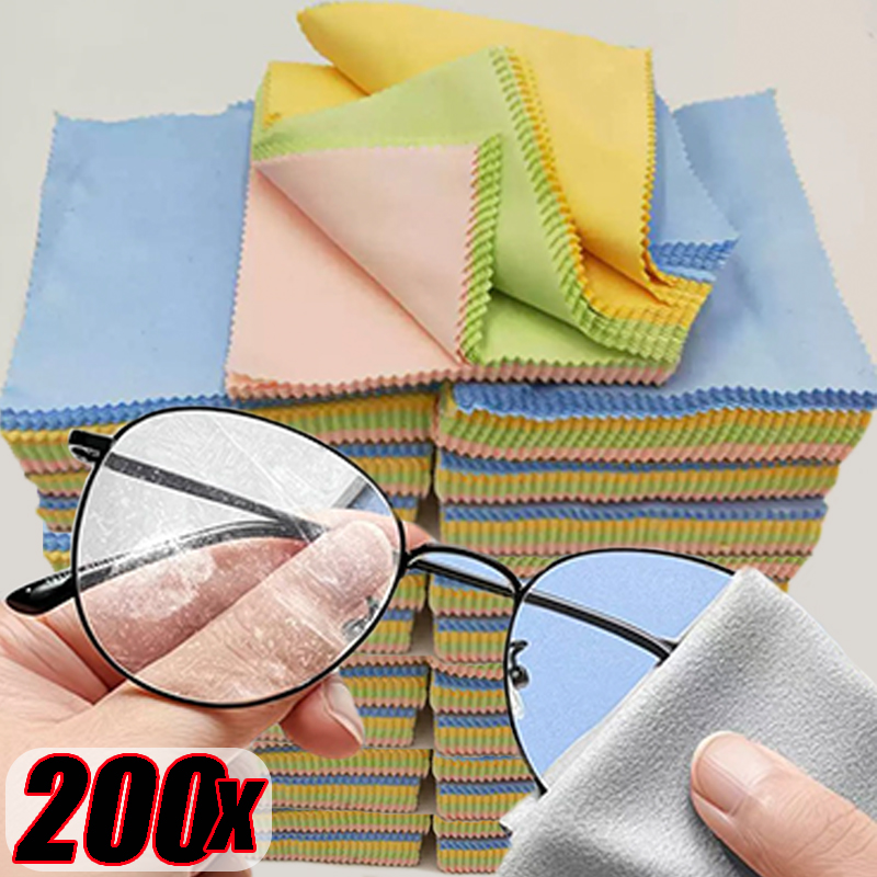 Square Glasses Cleaning Cloth  - огляд і ціна Phone Accessories Wholesale In China