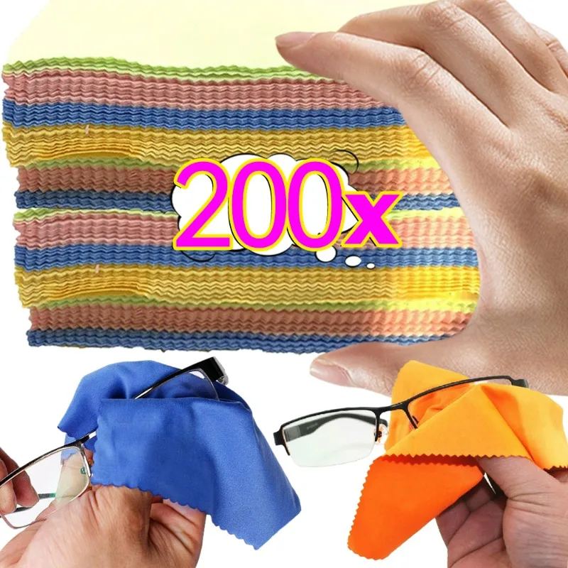 Square Glasses Cleaning Cloth  - огляд і ціна Phone Accessories Wholesale In China