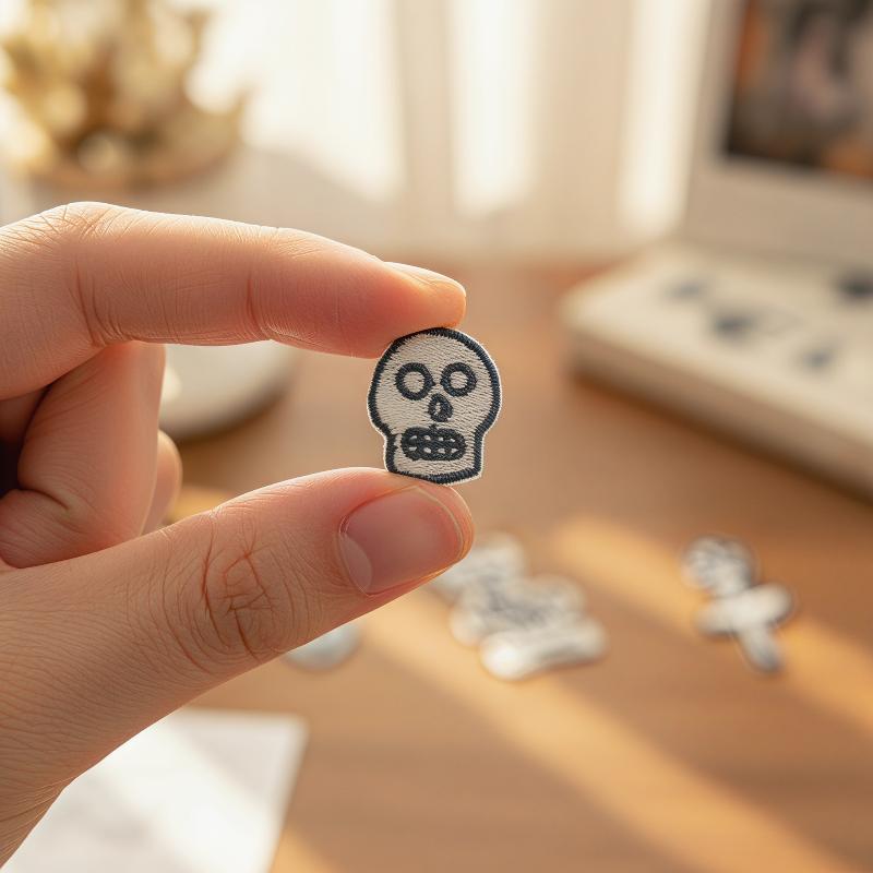 1Set Heart Cat Skull Birds Emb - огляд і ціна Phone Accessory