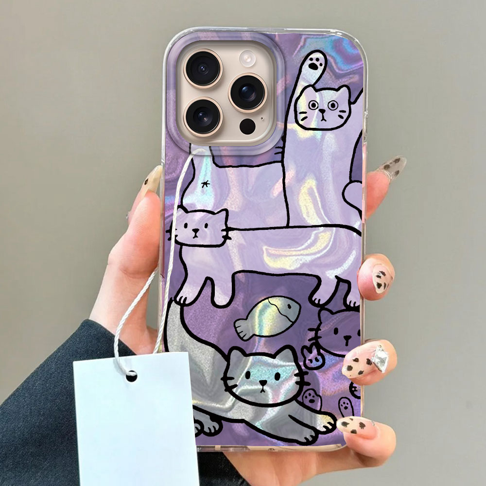 Purple Line Cat Fish Water Tex - огляд і ціна Xo Phone Accessories