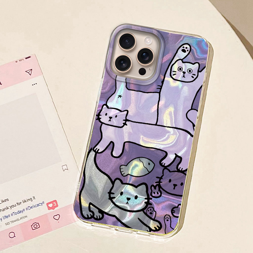Purple Line Cat Fish Water Tex - огляд і ціна Xo Phone Accessories