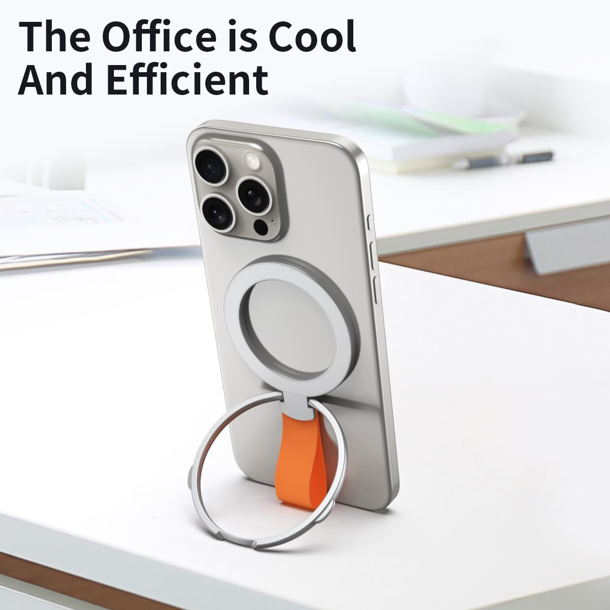 Magnetic Phone Ring Holder Kic - огляд і ціна Pop Socket Grip