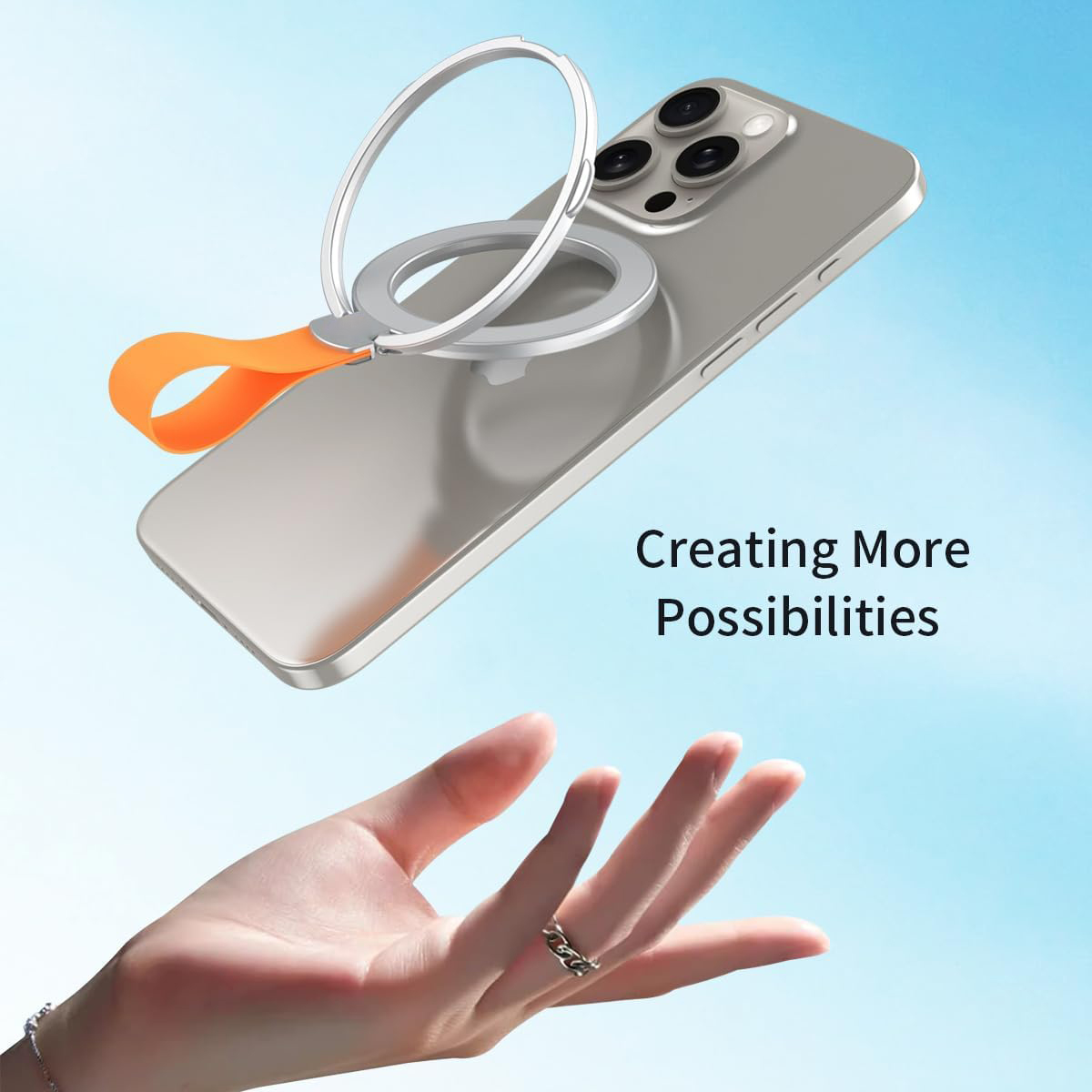 Magnetic Phone Ring Holder Kic - огляд і ціна Pop Socket Grip