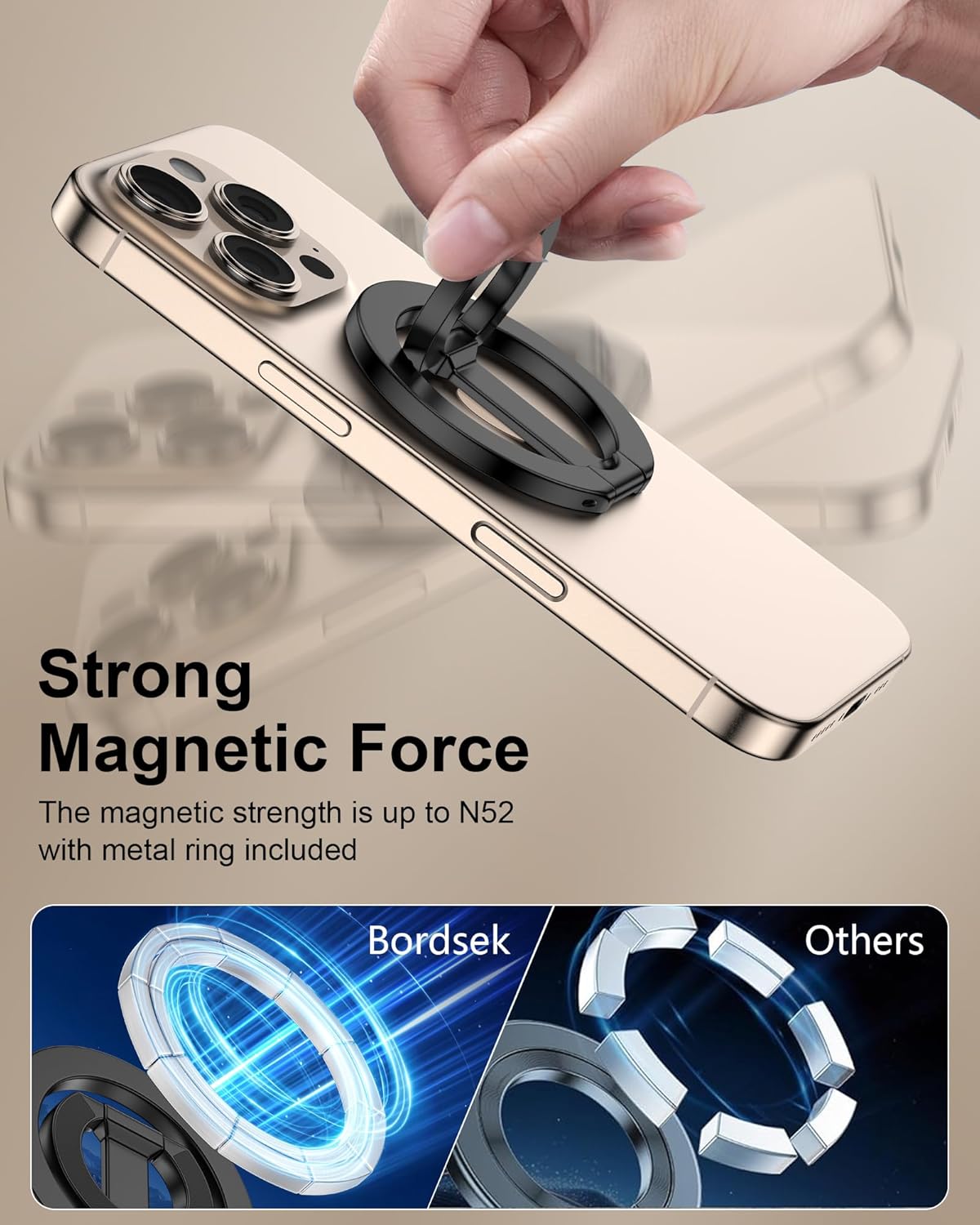 Phone Grip Holder Stand Dual-S - огляд і ціна Pop Socket Grip