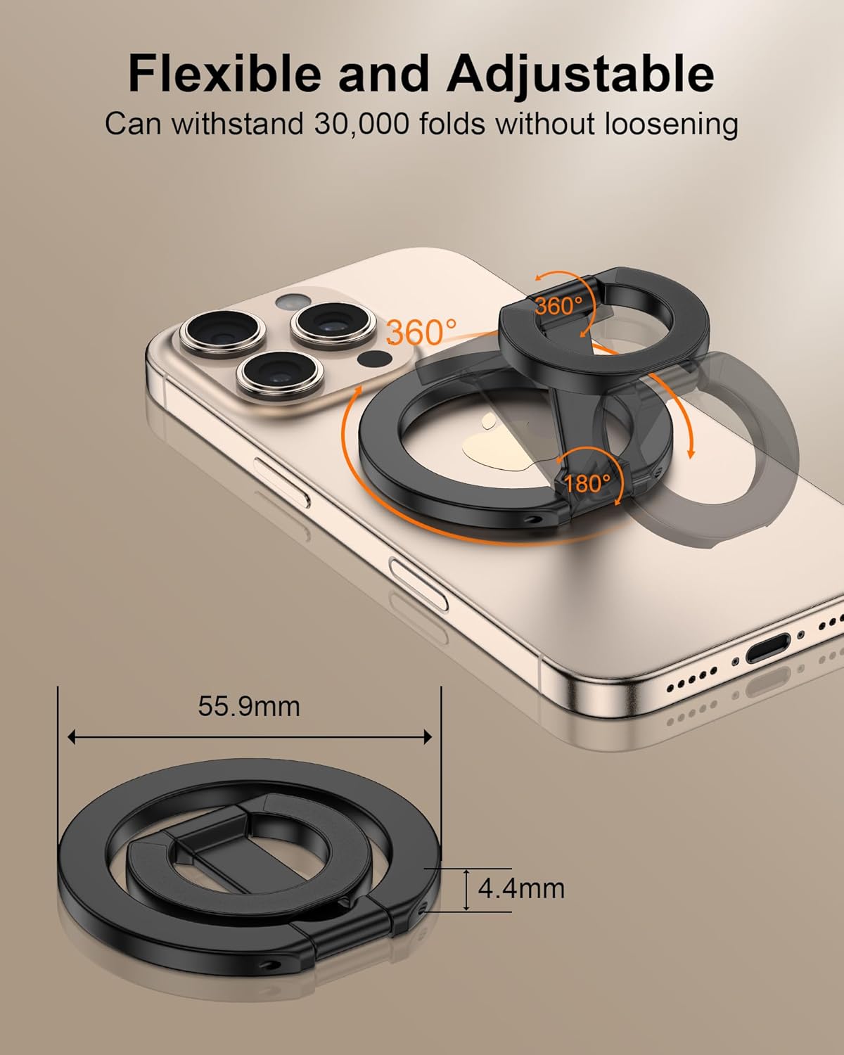 Phone Grip Holder Stand Dual-S - огляд і ціна Pop Socket Grip