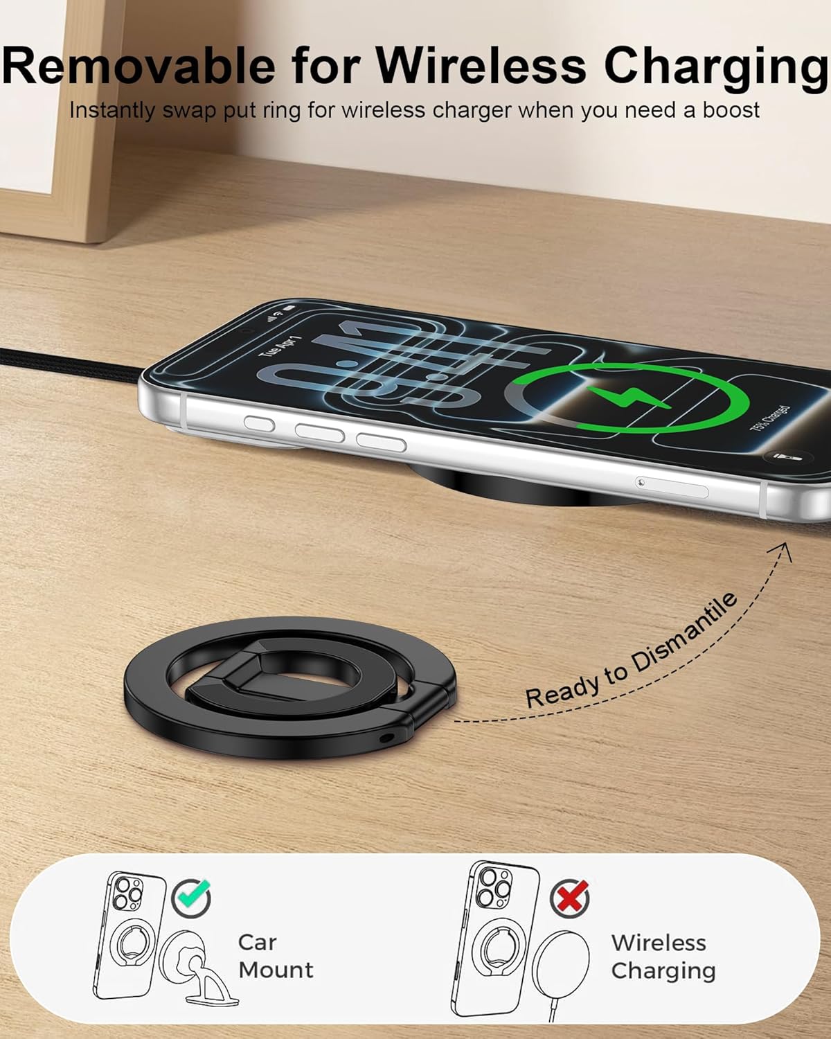 Phone Grip Holder Stand Dual-S - огляд і ціна Pop Socket Grip