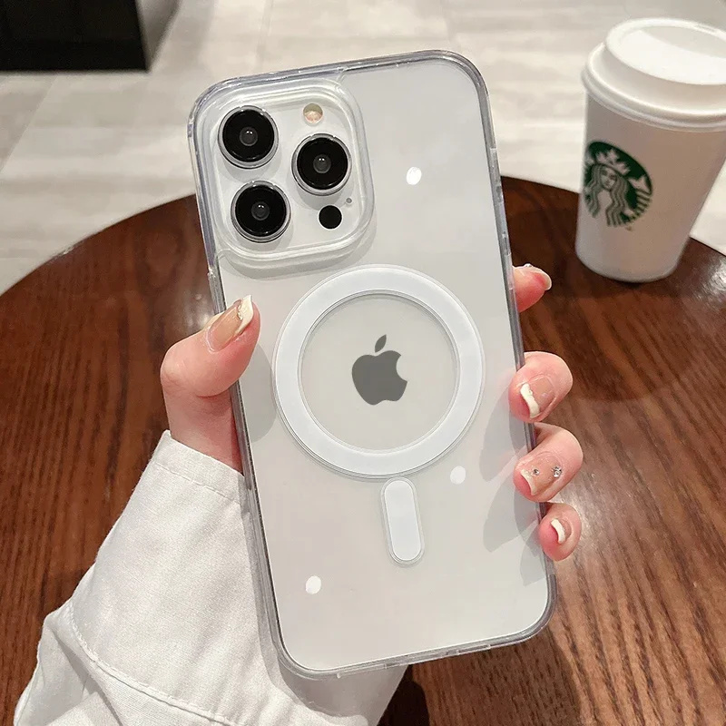 Wireless Charge Phone Case For - огляд і ціна Magnetic Phone Case