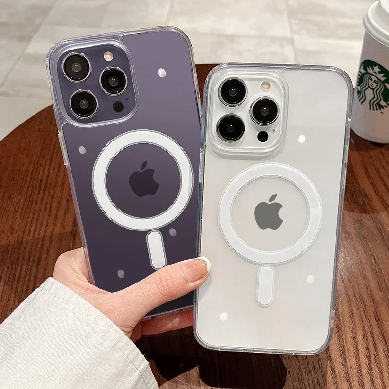 Wireless Charge Phone Case For - огляд і ціна Magnetic Phone Case
