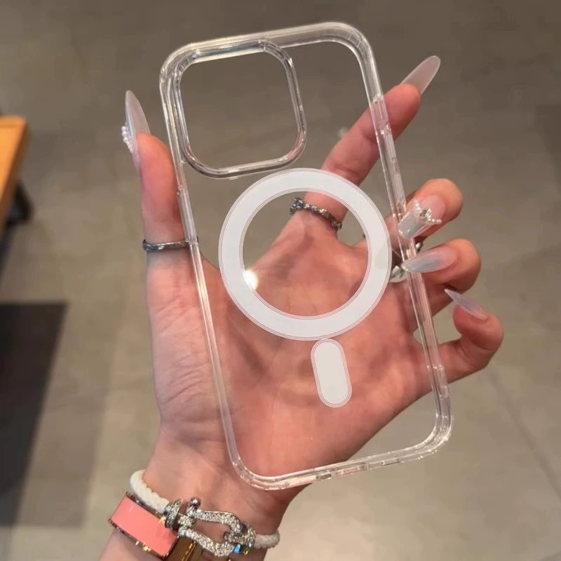 Wireless Charge Phone Case For - огляд і ціна Magnetic Phone Case