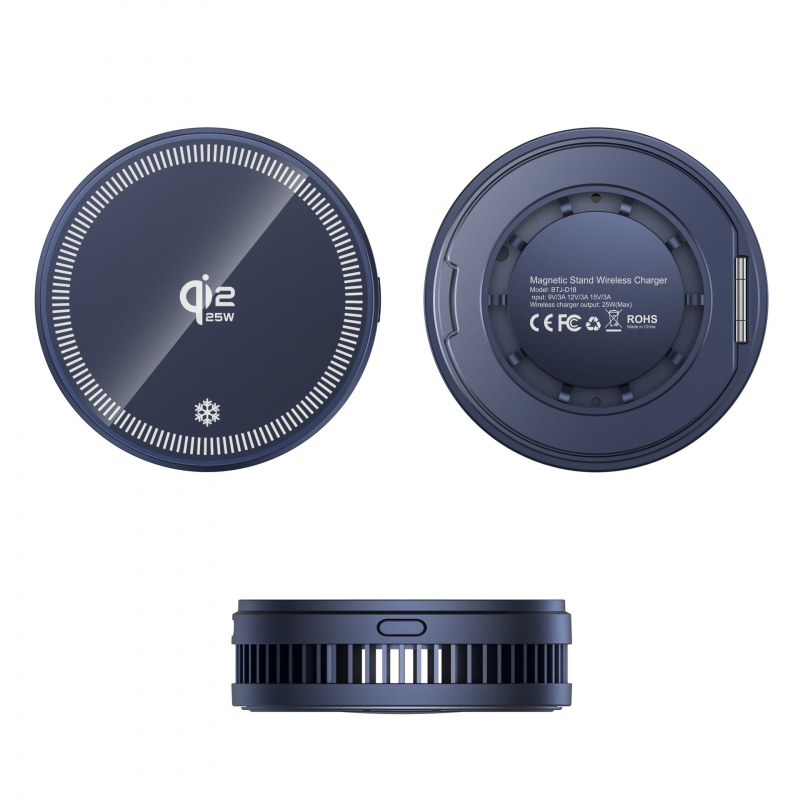 Qi2.2 25W Magnetic Wireless Ch - огляд і ціна Phone Cooling Fan