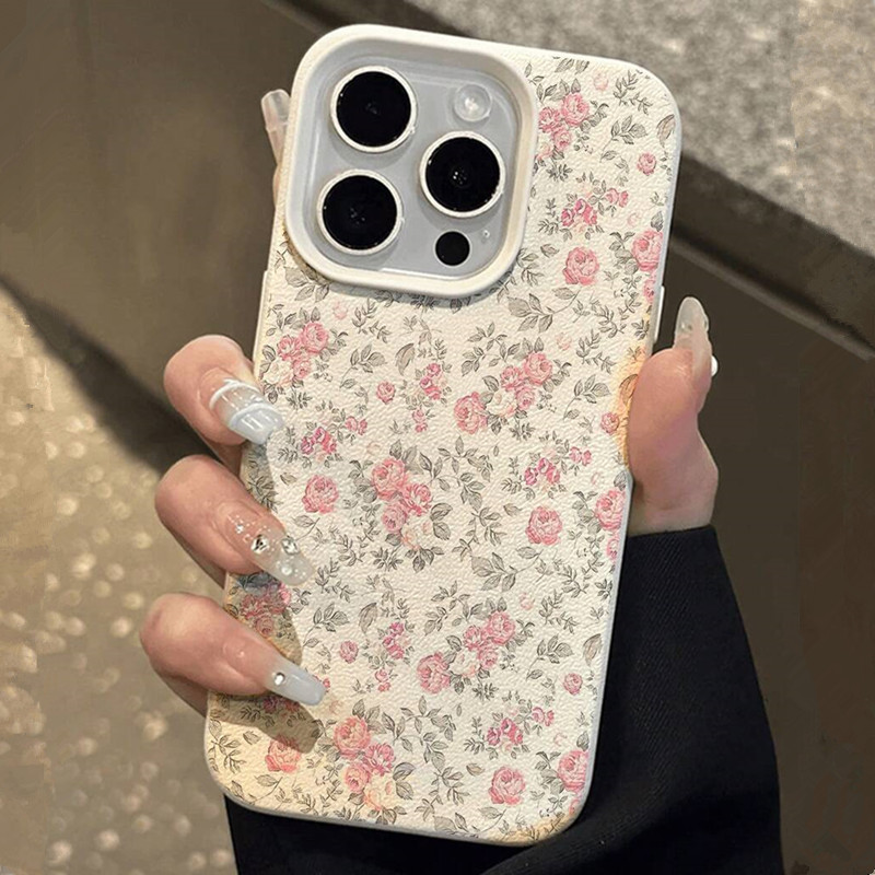 Adorable Girl Floral White Cla - огляд і ціна Xo Phone Accessories