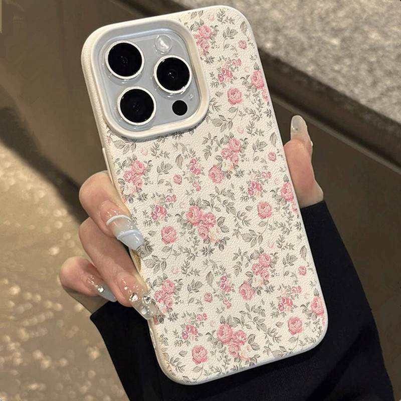 Adorable Girl Floral White Cla - огляд і ціна Xo Phone Accessories
