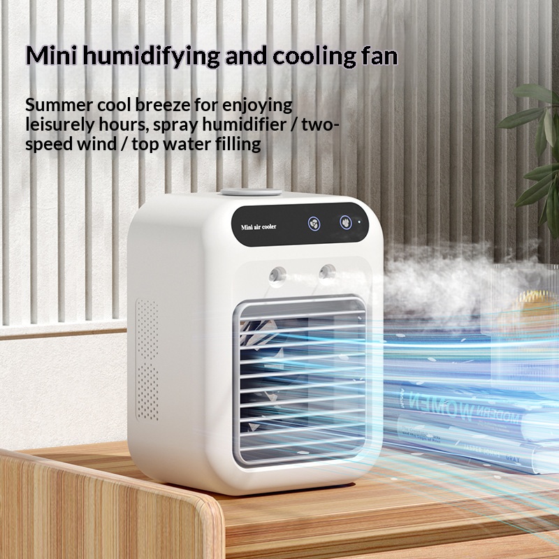 Portable Dormitory Spray Coole - огляд і ціна Phone Cooling Fan
