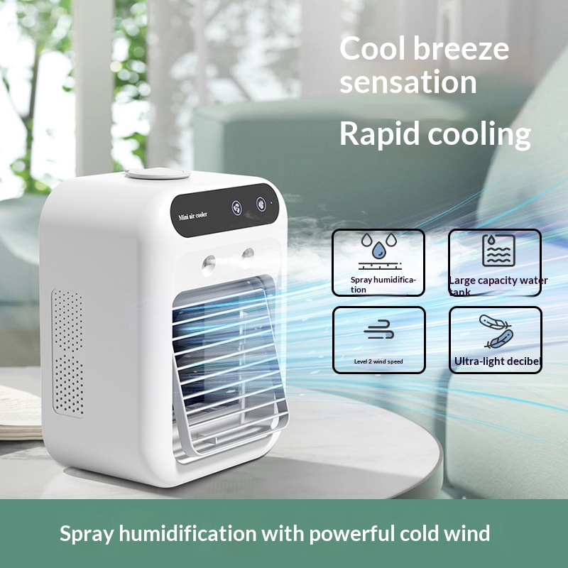 Portable Dormitory Spray Coole - огляд і ціна Phone Cooling Fan