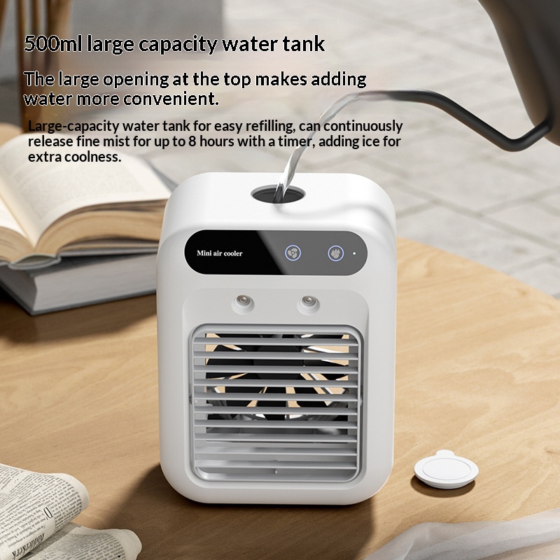 Portable Dormitory Spray Coole - огляд і ціна Phone Cooling Fan