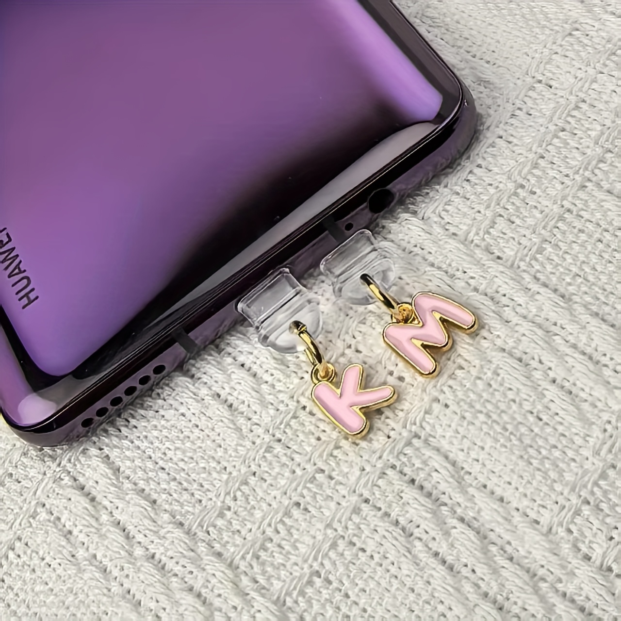 Pink English Letters A-M Phone - огляд і ціна Phone Accessories Logo Design