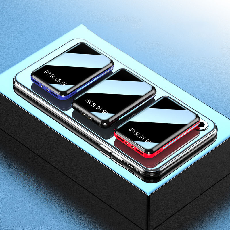 20000mAh Mini Power Bank Porta - огляд і ціна Power Bank Slim