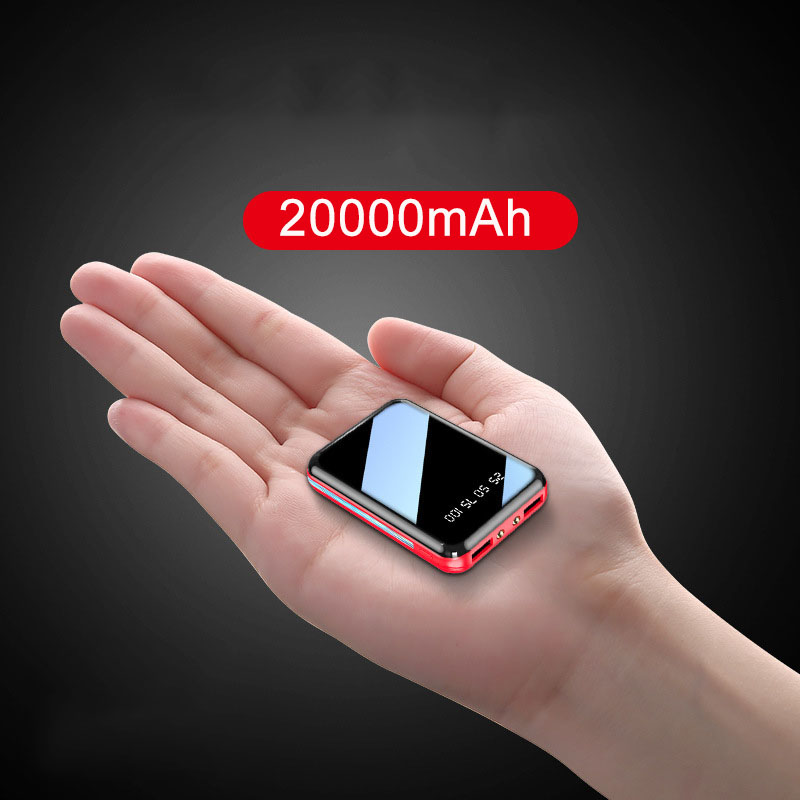 20000mAh Mini Power Bank Porta - огляд і ціна Power Bank Slim