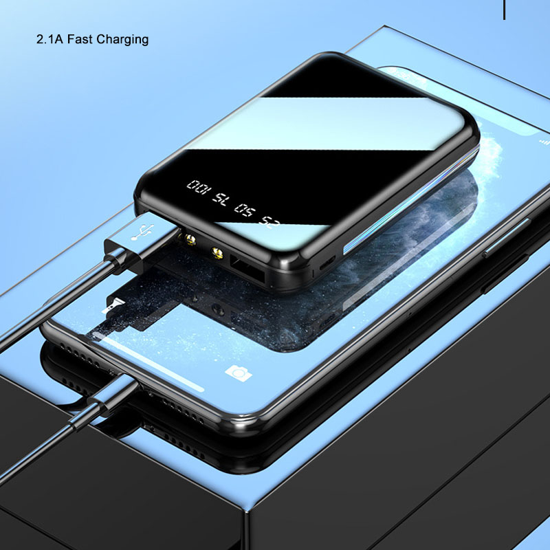 20000mAh Mini Power Bank Porta - огляд і ціна Power Bank Slim